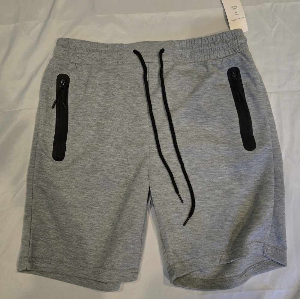 NWT Pure Champ Mens Light Grey Size M Shorts